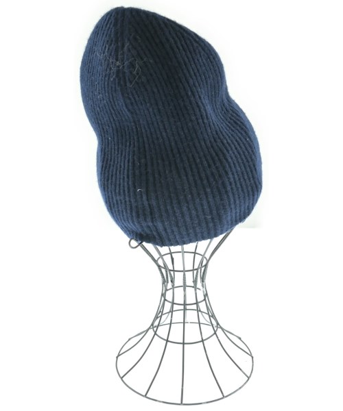 MARC JACOBS（マークジェイコブス）ニットキャップ・ビーニー 紺 サイズ:- レディース/2200634064302