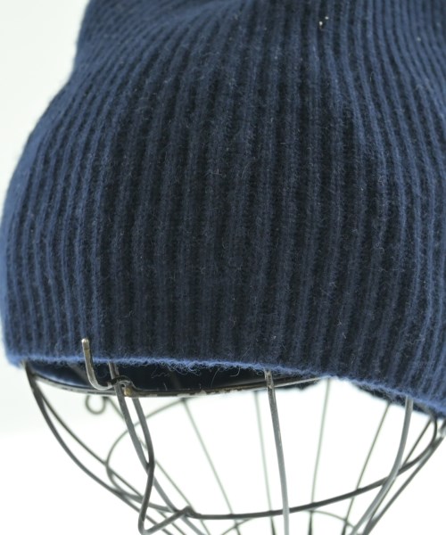 MARC JACOBS（マークジェイコブス）ニットキャップ・ビーニー 紺 サイズ:- レディース/2200634064302