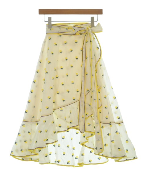 MARC JACOBS(マークジェイコブス)ロング・マキシ丈スカート 白 サイズ:00(XS位)/2200643323070