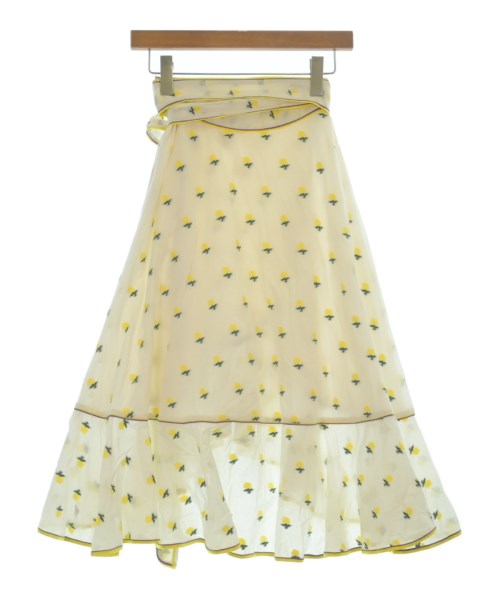 MARC JACOBS（マークジェイコブス）ロング・マキシ丈スカート 白 サイズ:00(XS位) レディース/2200643323070