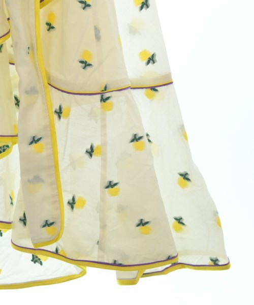 MARC JACOBS（マークジェイコブス）ロング・マキシ丈スカート 白 サイズ:00(XS位) レディース/2200643323070