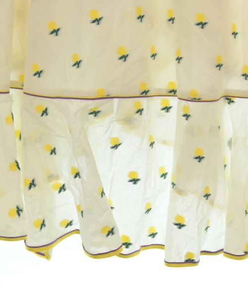 MARC JACOBS（マークジェイコブス）ロング・マキシ丈スカート 白 サイズ:00(XS位) レディース/2200643323070