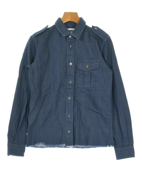 MARC JACOBS(マークジェイコブス)デニムジャケット 紺 サイズ:44(S位)/2200651884020