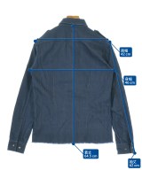 MARC JACOBS（マークジェイコブス）デニムジャケット 紺 サイズ:44(S位) メンズ/2200651884020