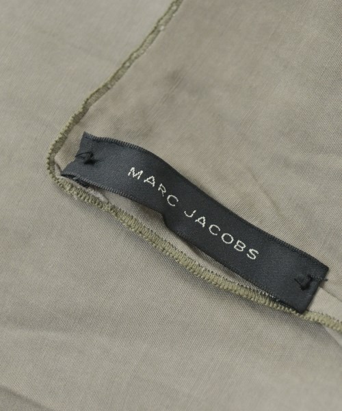 MARC JACOBS（マークジェイコブス）ストール グレー サイズ:- メンズ/2200651890137