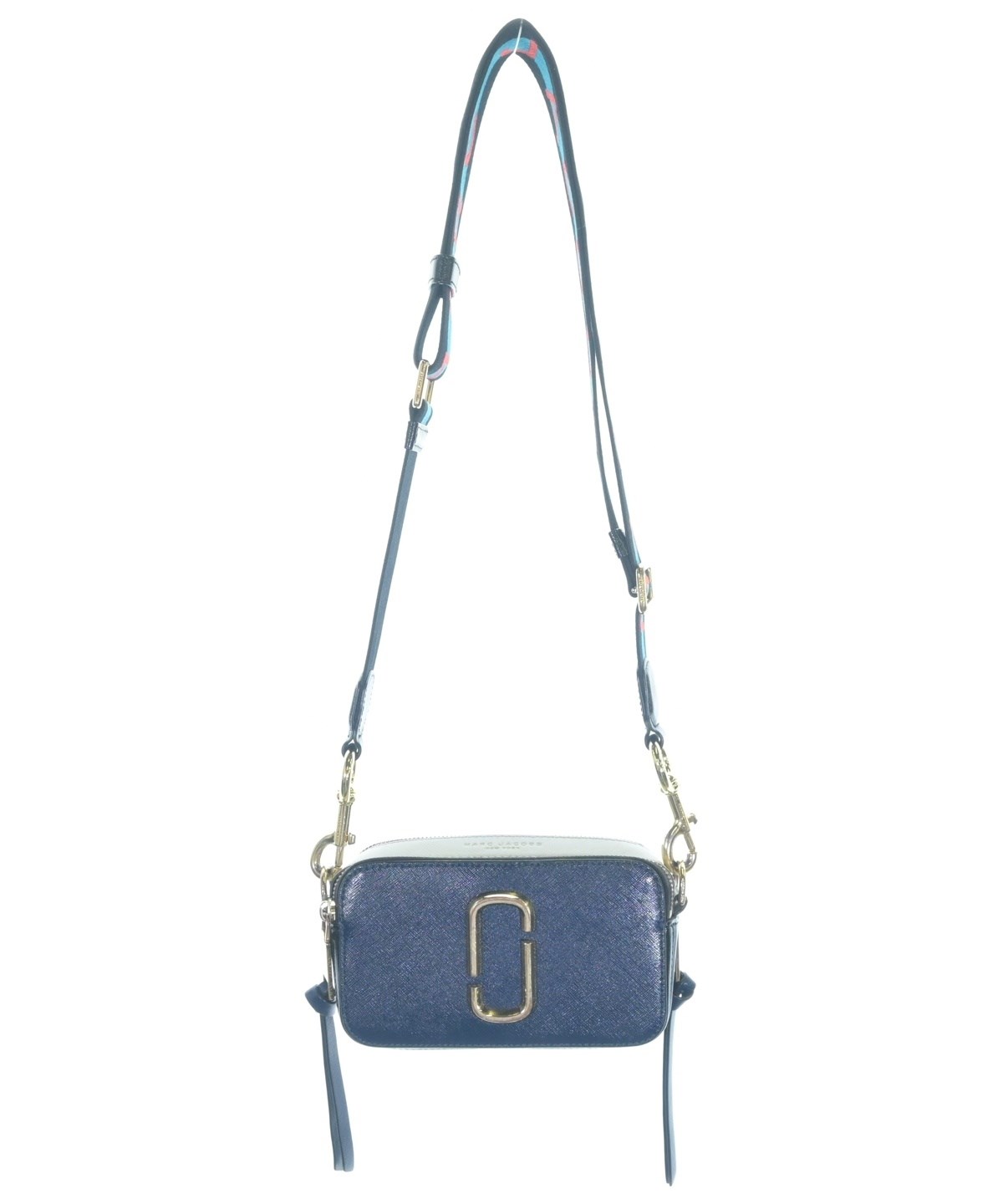 MARC JACOBS（マークジェイコブス）ショルダーバッグ 紺 サイズ