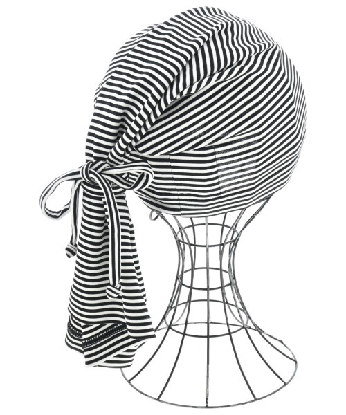 MARC JACOBS（マークジェイコブス）ニットキャップ・ビーニー 黒 サイズ:O/S レディース/2200652181128