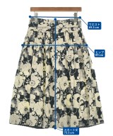 MARC JACOBS（マークジェイコブス）ロング・マキシ丈スカート 白 サイズ:00(XS位) レディース/2200653701073