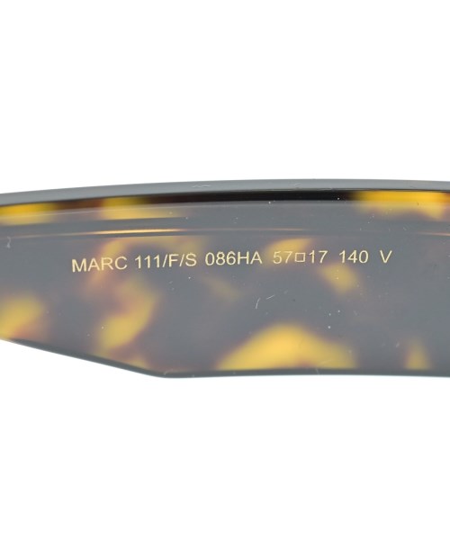 MARC JACOBS（マークジェイコブス）サングラス 茶 サイズ:- レディース/2200653701103