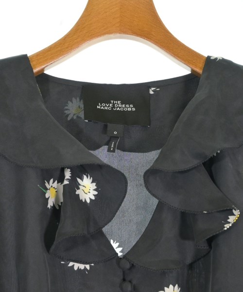 MARC JACOBS（マークジェイコブス）ワンピース 黒 サイズ:0(XS位) レディース/2200653829029