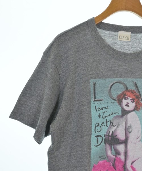 MARC JACOBS（マークジェイコブス）Tシャツ・カットソー グレー サイズ:L メンズ/2200653895031