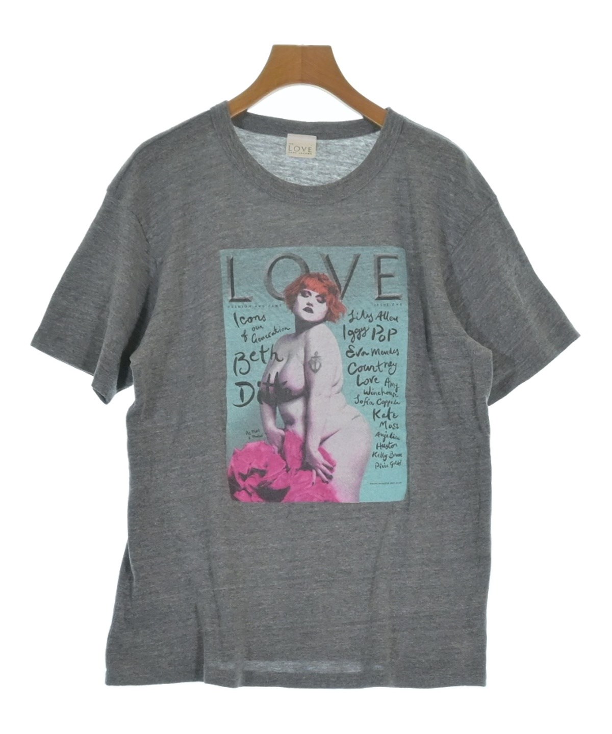 MARC JACOBS（マークジェイコブス）Tシャツ・カットソー グレー サイズ