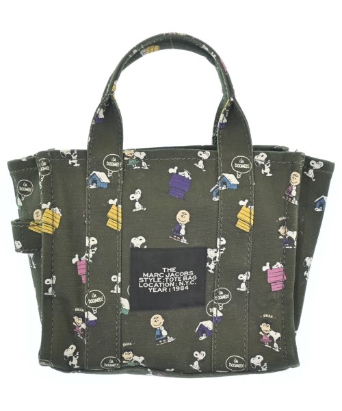 MARC JACOBS（マークジェイコブス）トートバッグ カーキ サイズ:- レディース/2200648230113