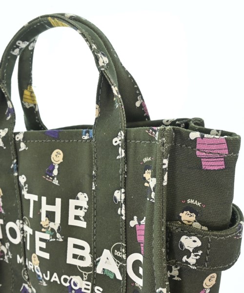 MARC JACOBS（マークジェイコブス）トートバッグ カーキ サイズ:- レディース/2200648230113