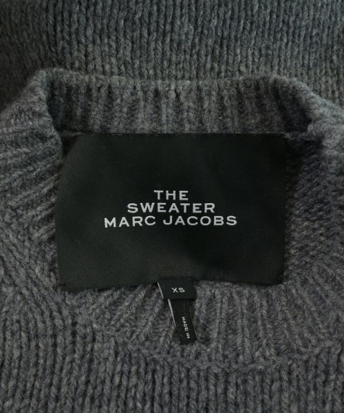 MARC JACOBS（マークジェイコブス）ニット・セーター グレー サイズ:XS レディース/2200652496017
