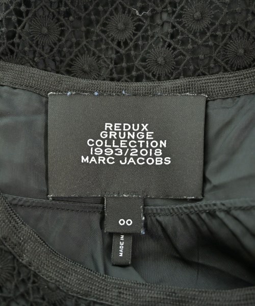 MARC JACOBS（マークジェイコブス）ワンピース 黒 サイズ:00(XS位) レディース/2200654315026