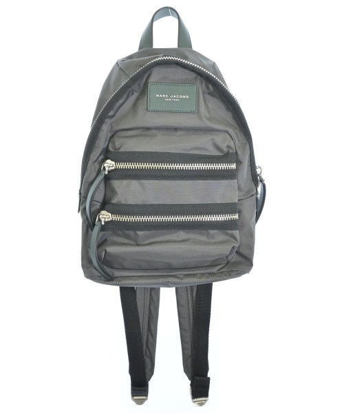 MARC JACOBS（マークジェイコブス）バックパック・リュック グレー サイズ:- レディース/2200699595049