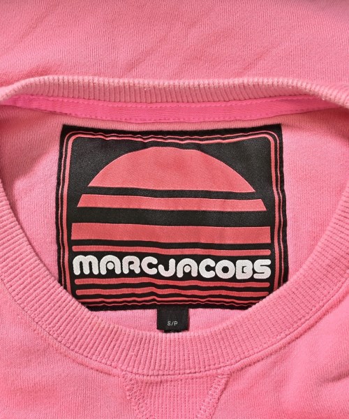 MARC JACOBS（マークジェイコブス）スウェット ピンク サイズ:S レディース/2200702893094