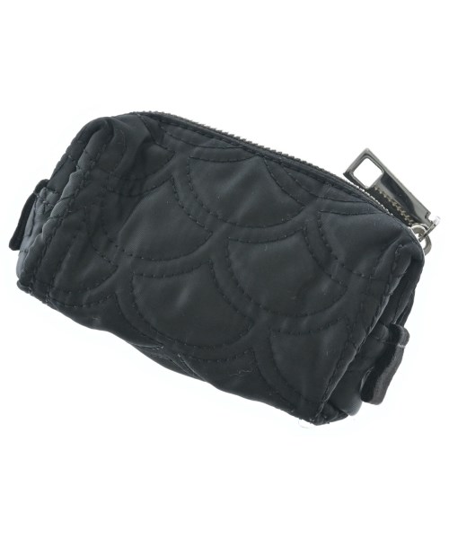 MARC JACOBS（マークジェイコブス）ポーチ 黒 サイズ:- レディース/2200701250201