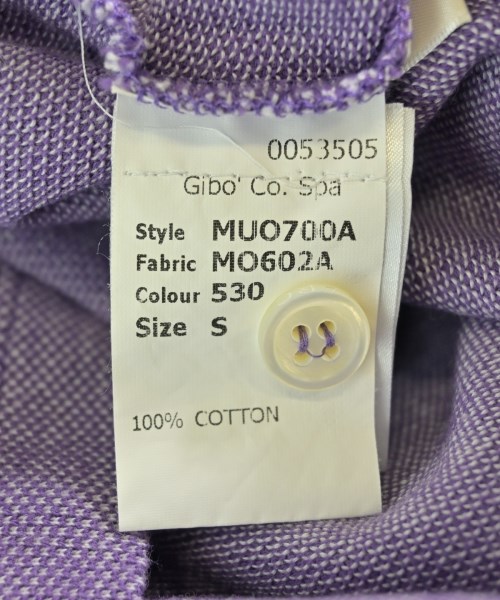 MARC JACOBS（マークジェイコブス）ポロシャツ 紫 サイズ:S メンズ/2200702446153