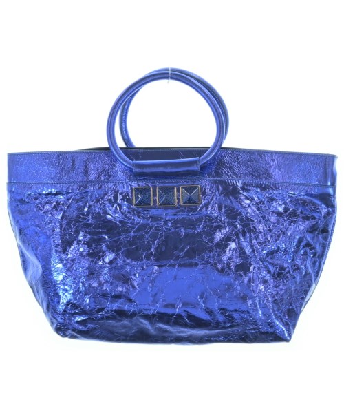 MARC JACOBS（マークジェイコブス）ハンドバッグ 青 サイズ:- レディース/2200702446696