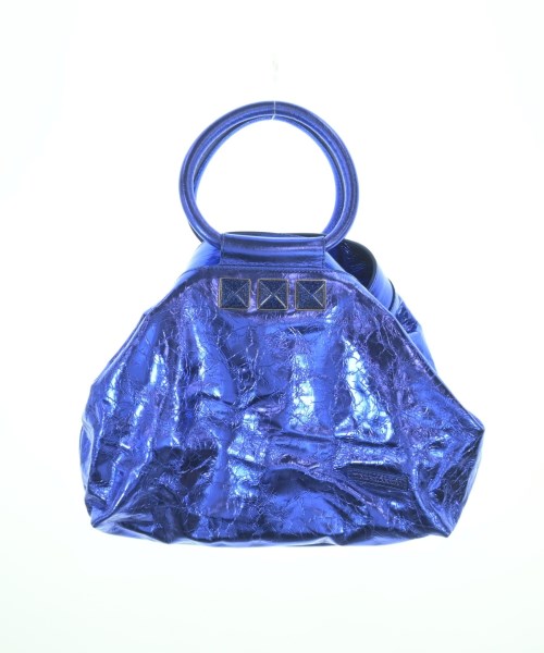 MARC JACOBS（マークジェイコブス）ハンドバッグ 青 サイズ:- レディース/2200702446696