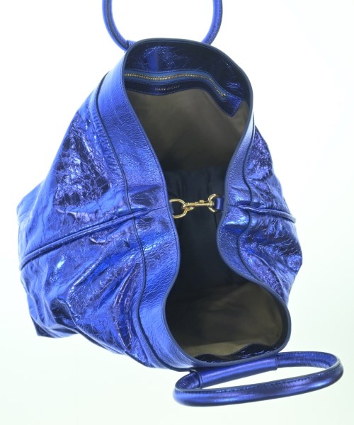 MARC JACOBS（マークジェイコブス）ハンドバッグ 青 サイズ:- レディース/2200702446696