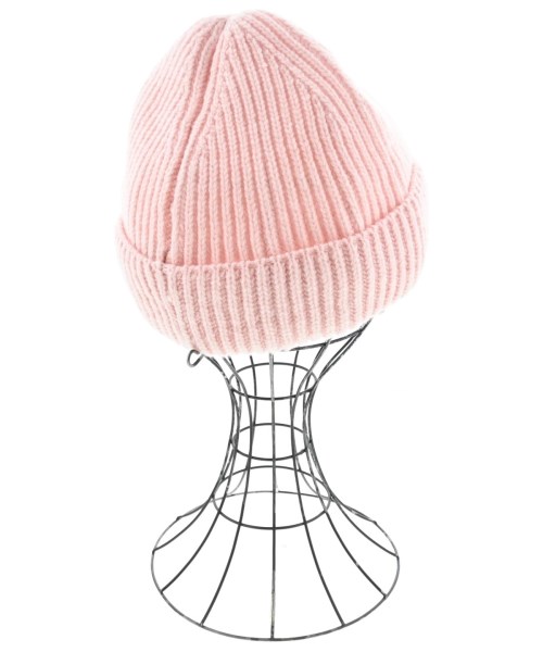 MARC JACOBS（マークジェイコブス）ニットキャップ・ビーニー ピンク サイズ:- レディース/2200703855114