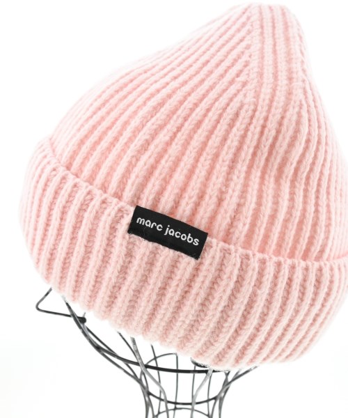 MARC JACOBS（マークジェイコブス）ニットキャップ・ビーニー ピンク サイズ:- レディース/2200703855114