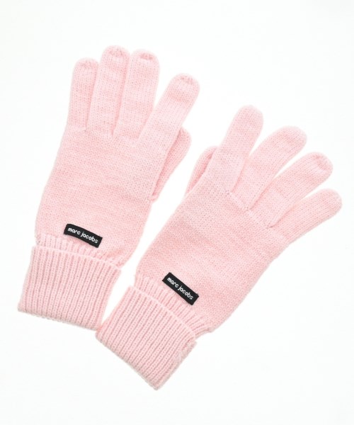 MARC JACOBS（マークジェイコブス）ニットキャップ・ビーニー ピンク サイズ:- レディース/2200703855114