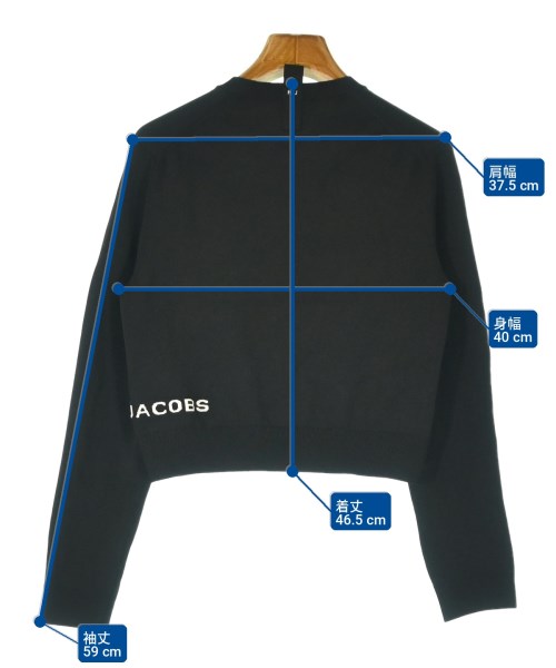 MARC JACOBS（マークジェイコブス）カーディガン 黒 サイズ:XS レディース/2200701236083