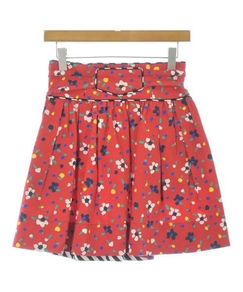MARC JACOBS（マークジェイコブス）ミニスカート 赤 サイズ:00(XS位) レディース/2200704368156
