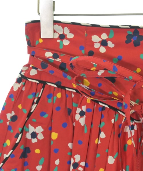 MARC JACOBS（マークジェイコブス）ミニスカート 赤 サイズ:00(XS位) レディース/2200704368156