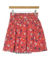 MARC JACOBS（マークジェイコブス）ミニスカート 赤 サイズ:00(XS位) レディース/2200704368156