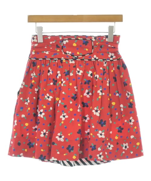 MARC JACOBS（マークジェイコブス）ミニスカート 赤 サイズ:00(XS位) レディース/2200704368163