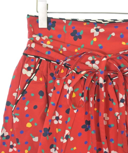 MARC JACOBS（マークジェイコブス）ミニスカート 赤 サイズ:00(XS位) レディース/2200704368163