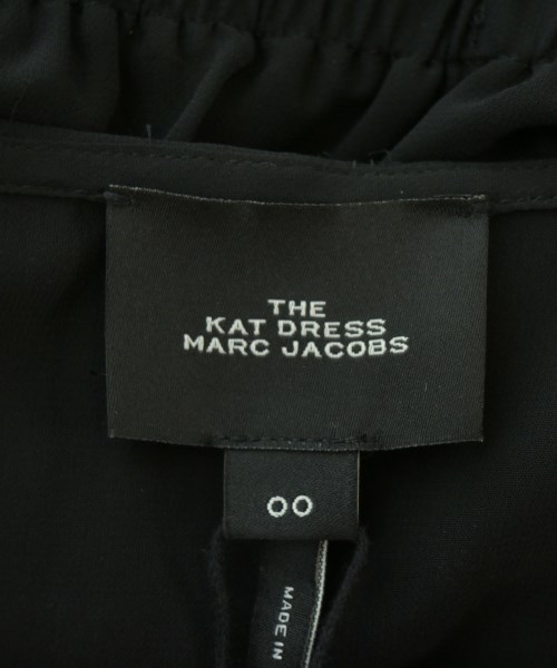 MARC JACOBS（マークジェイコブス）ワンピース 黒 サイズ:00(XS位) レディース/2200704368255
