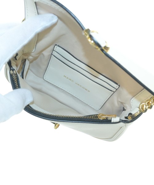 MARC JACOBS（マークジェイコブス）ショルダーバッグ 白 サイズ:- レディース/2200704628038