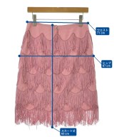 MARC JACOBS（マークジェイコブス）ミニスカート ピンク サイズ:-(M位) レディース/2200704125414