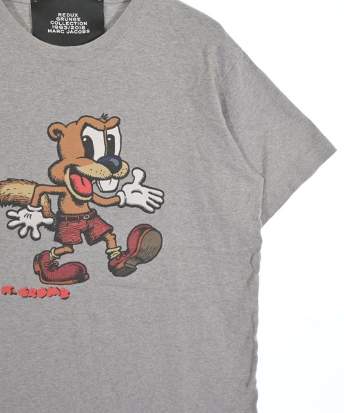 MARC JACOBS（マークジェイコブス）Tシャツ・カットソー グレー サイズ:S メンズ/2200704645080