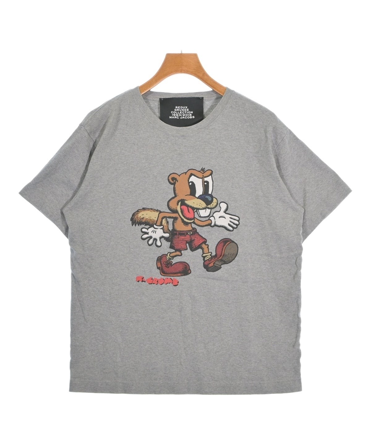 MARC JACOBS（マークジェイコブス）Tシャツ・カットソー グレー サイズ
