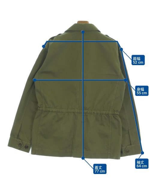 MARC JACOBS（マークジェイコブス）その他 カーキ サイズ:46(M位) メンズ/2200701739027