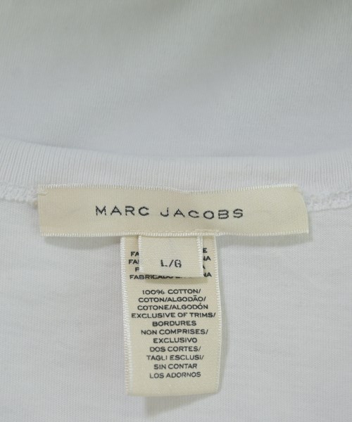MARC JACOBS（マークジェイコブス）Tシャツ・カットソー 白 サイズ:L レディース/2200705189019