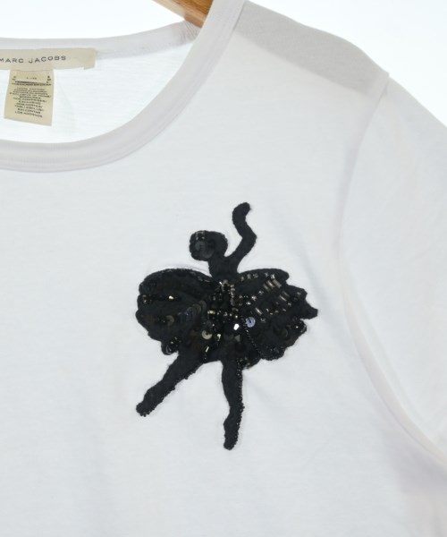 MARC JACOBS（マークジェイコブス）Tシャツ・カットソー 白 サイズ:L レディース/2200705189019