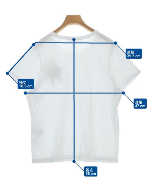 MARC JACOBS（マークジェイコブス）Tシャツ・カットソー 白 サイズ:L レディース/2200705189019