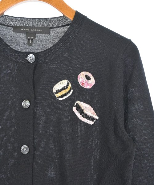 MARC JACOBS（マークジェイコブス）カーディガン 黒 サイズ:XS レディース/2200706061048