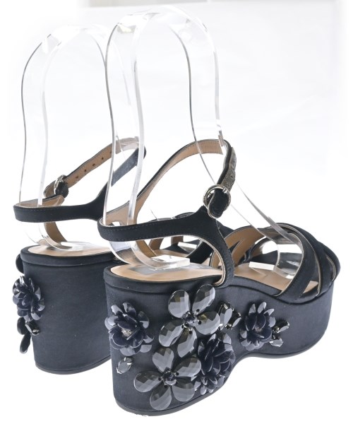 MARC JACOBS（マークジェイコブス）サンダル 黒 サイズ:EU36(22.5cm位) レディース/2200706124019