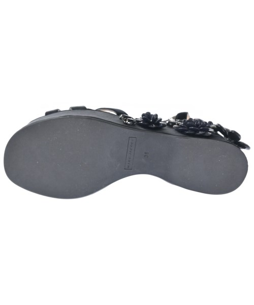 MARC JACOBS（マークジェイコブス）サンダル 黒 サイズ:EU36(22.5cm位) レディース/2200706124019