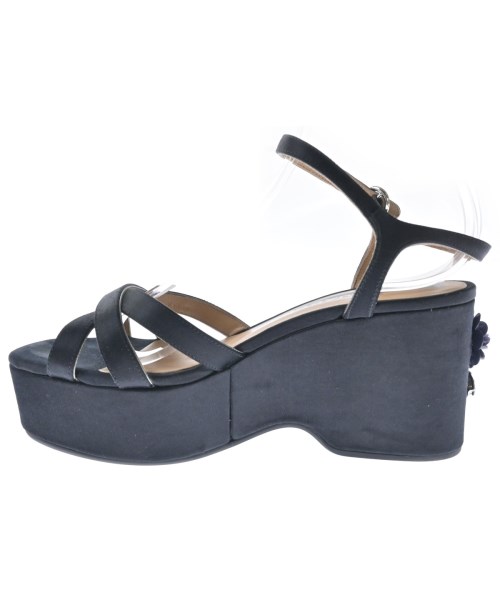 MARC JACOBS（マークジェイコブス）サンダル 黒 サイズ:EU36(22.5cm位) レディース/2200706124019