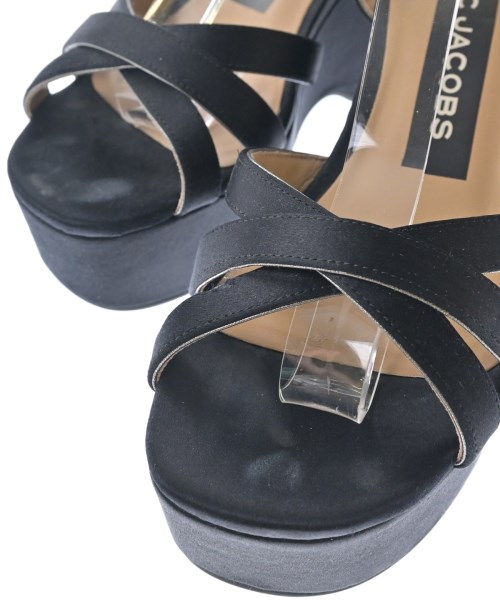MARC JACOBS（マークジェイコブス）サンダル 黒 サイズ:EU36(22.5cm位) レディース/2200706124019